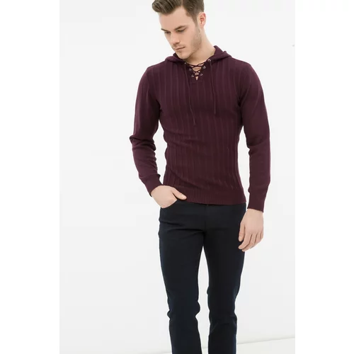 Koton Sweater - Burgundy