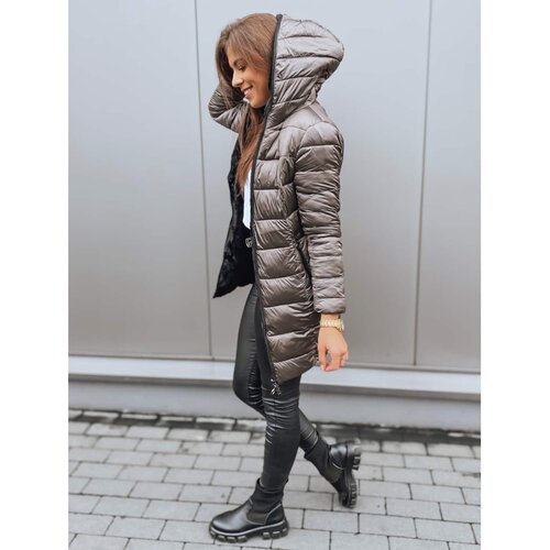 DStreet Women&amp;#039;s jacket HOTIA brown TY3055 Slike