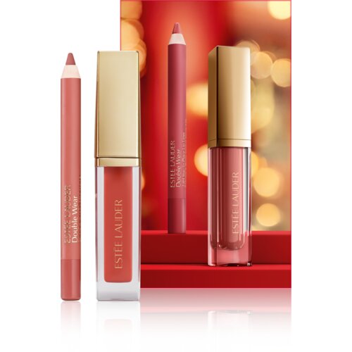 Estee Lauder Holiday Petite Suite Mini Lip Duo darilni set Slike