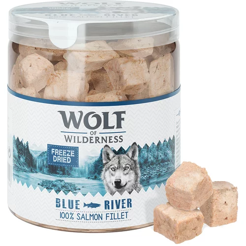 Wolf of Wilderness Ekonomično pakiranje: - RAW grickalice (liofilizirane) - Losos (280 g)