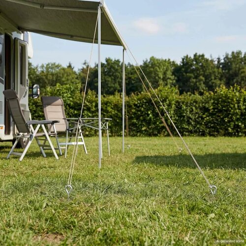  Zemaljska sidra 10 kom. &Oslash;10 x 40 cm Galvanizirani metal Srebrna - 10 40 cm Cijene