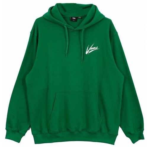 Vans Puloverji BRUSH SCRIPT LOOSE FT Zelena Slike