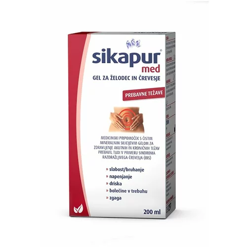  Sikapur Med, gel za želodec in črevesje