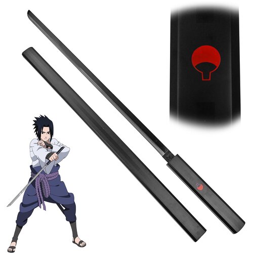 NARUTO Uchiha Sasuke replika meča Kusanagi Slike