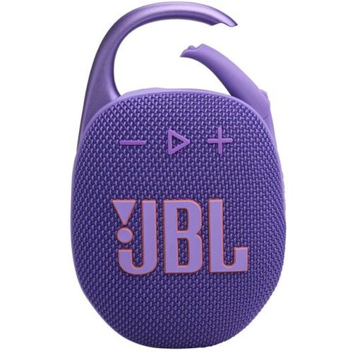 JBL CLIP 5 Bluetooth prenosni zvočnik, vijoličen Slike