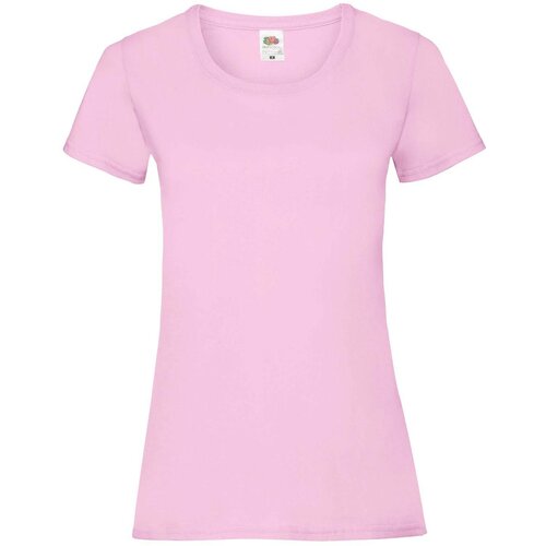 Fruit Of The Loom Pink Valueweight T-shirt Slike