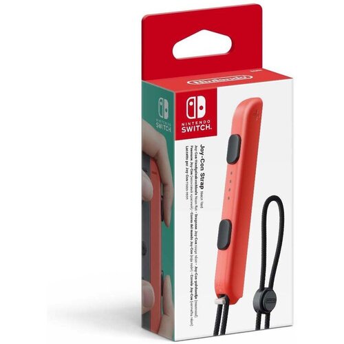 Nintendo SWITCH JOY-CON STRAP NEON RED Cene