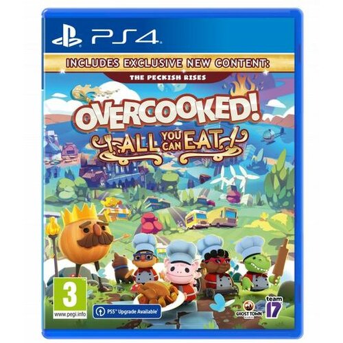 Soldout Sales And Marketing OVERCOOKED! ALL YOU CAN EAT PS4 Cene
