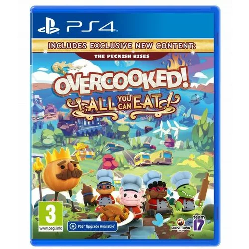 Soldout Sales And Marketing OVERCOOKED! ALL YOU CAN EAT PS4