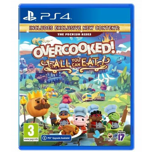 Soldout Sales And Marketing PS4 Overcooked All You Can Eat igra Cene