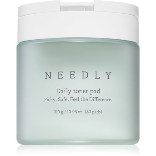 NEEDLY Daily Toner Pad piling blazinice za obraz za mastno in problematično kožo 80 kos Cene