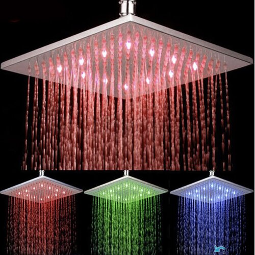 EYN LED podometni tu&scaron; sistem črne ali krom barve | tu&scaron; panel PT50089 &mdash; Krom &mdash; 30 cm Cene