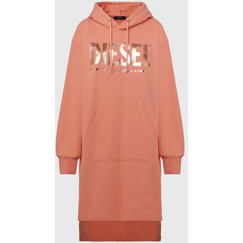 Diesel Dress - DILSET DRESS pink Slike