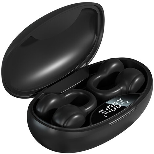 Venisymlis Slušalke za kostno prevodnost, Bluetooth 5.3, športne brezžične slušalke, (22102585) Cene