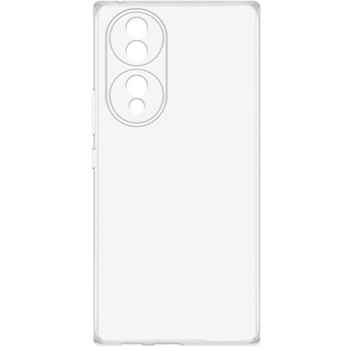 Comicell maska ultra tanki protect silikon za honor 70 providna (bela) Slike