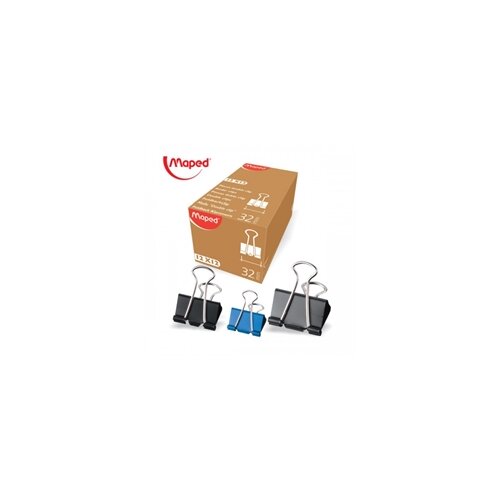 Maped Hvataljke za papir binder 32 mm, 12 komada Slike