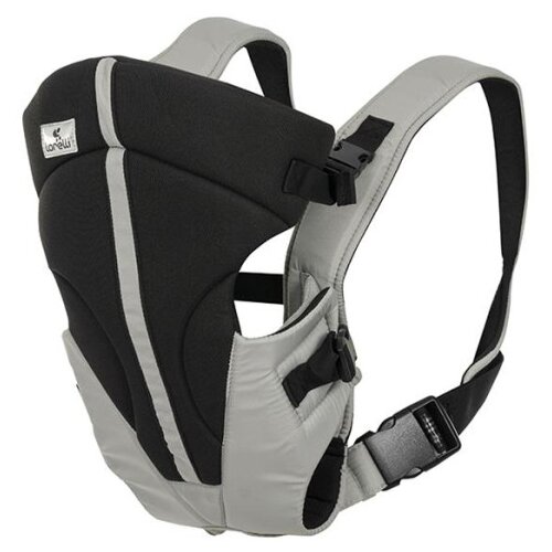 Lorelli KENGUR NOSILJKA DISCOVERY GREY&BLACK 10010080014 Cene