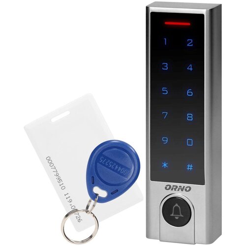 Orno Tastatura sa RFID karticom,Tag reader,zvono,Bluetooth,IP68 - OR-ZS-824, Bijela Slike