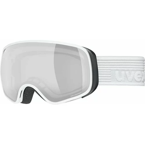 Uvex Scribble FM White/Mirror Silver Smučarska očala