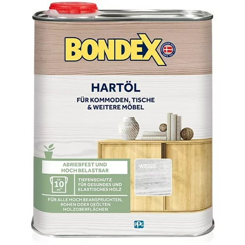 BONDEX Tvrdo ulje (Bijele boje, 750 ml)