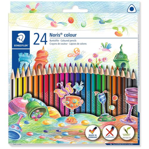 Staedtler Barvice Noris Wopex, trikotne, 24 kosov Cene