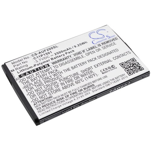 VHBW Baterija za Asus ZenFone 2 Laser ZE550KL / ZE551KL / ZE601KL, 2500 mAh Cene