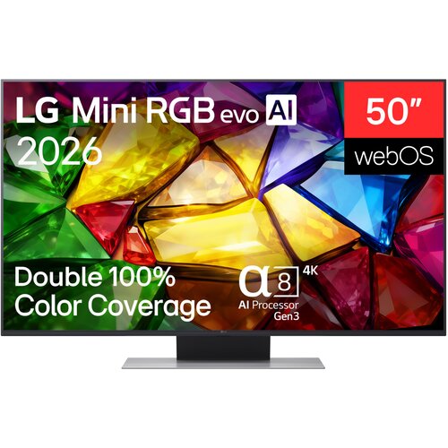 LG 50MRGB88B9B 4K Mini RGB evo TV 126 cm (50") Cene