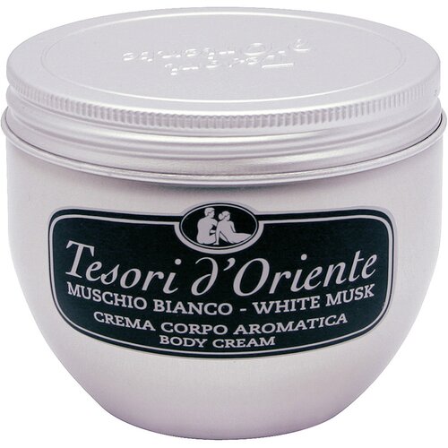 Tesori Doriente white musk krema za tijelo 300 ml za žene Slike