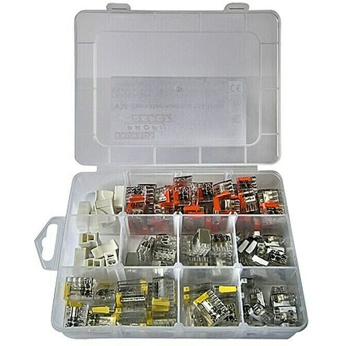PROFI DEPOT set spojnica za žice (150 Kom., 1 - 2,5 mm&amp;sup2;, Ispitao VDE) Slike