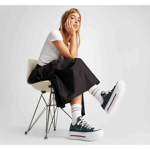 Converse Ženske patike chuck taylor all star lift double stack Slike