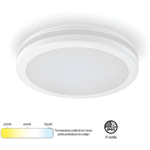 Bb Link LED PLAFONJERA 20W CCT MONA 200 BELA Cene
