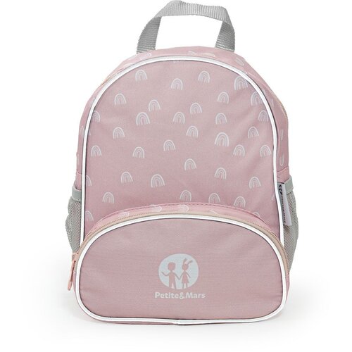 Petite &amp;amp; Mars PETITE&amp;amp;MARS Dječji ruksak Backie, Pink Rainbow Slike