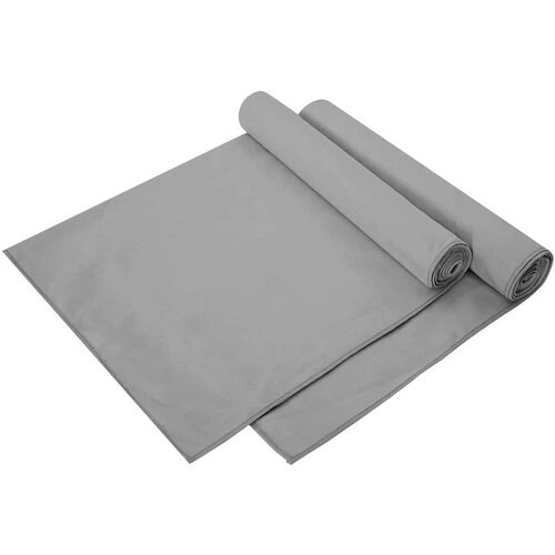 vidaXL Športne brisače 2 pcs Temno siva 140 x 70 cm Cene