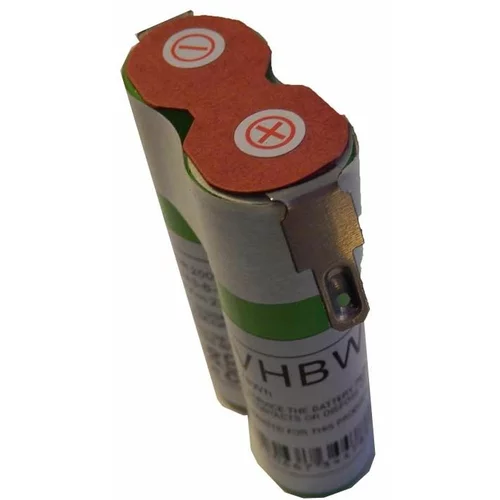 VHBW Baterija za Gardena Accu80, 7.2 V, 2.2 Ah