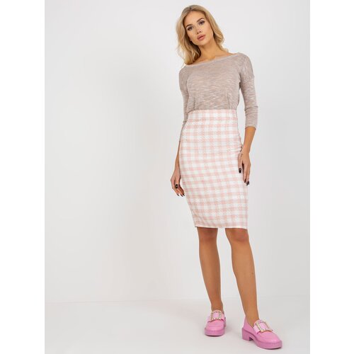 LAKERTA Skirt-LK-SD-506462.12P-Peach Cene