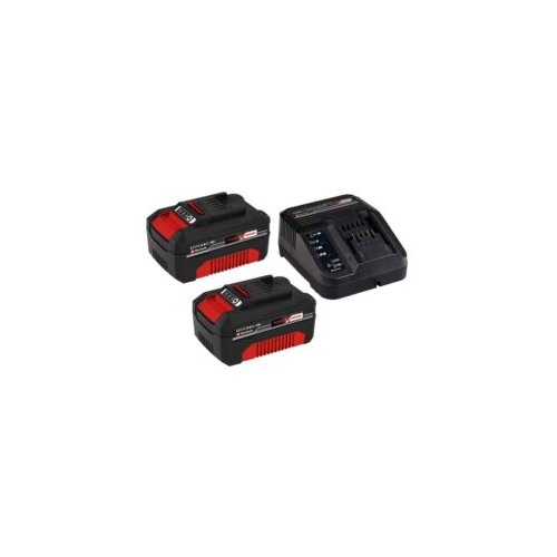  Set brzi punjač i baterije Power X-Change Starter kit 2x 3Ah Einhell Cijene