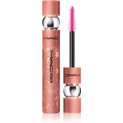 MAC Cosmetics Teddy Forever M&amp;middot;A&amp;middot;CStack Mascara maskara za volumen i produžavanje trepavica nijansa Black Stack 12 ml Slike