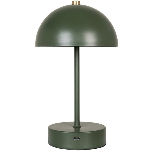 House Nordic tamno zelena led stolna lampa s metalnim sjenilom (visina 25 cm) holt &amp;ndash; Slike