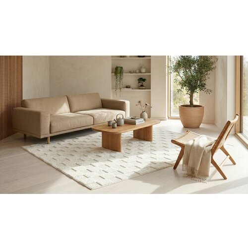 ESTE Kremno bela preproga 160x230 cm Mosaic &amp;ndash; Slike