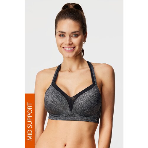 Dorina Sportski grudnjak Outrun Grey Push-Up bez žica Cijene