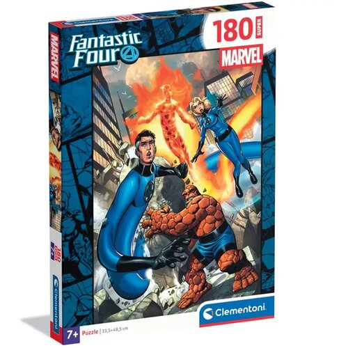 Clementoni Fantastični štirje 180-delna Super Puzzle - Cene