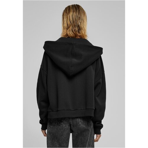 Urban Classics Women's hoodie Boxy Zip Hoody black Cene