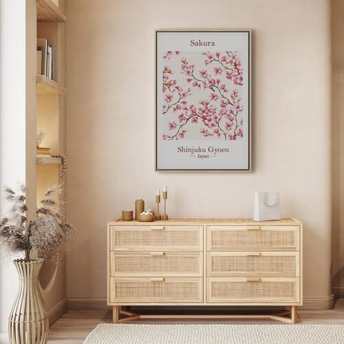  Slika - Sakura (1 Part) Vertical 80x120 Cijene