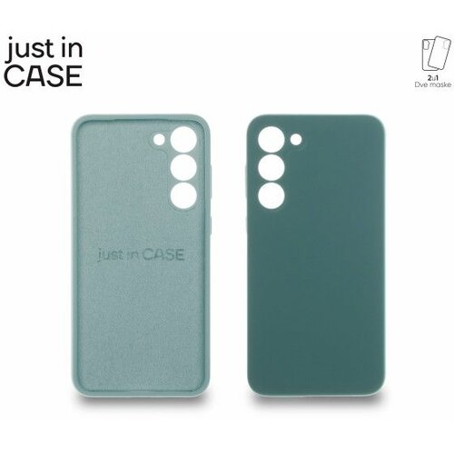 Just In Case 2u1 extra case mix plus zeleni paket za S23 plus Cene