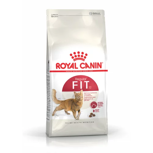 Royal Canin FHN Fit 32, potpuna i uravnotežena hrana za odrasle mačke starije od godinu dana. Umjerena aktivnost (in & outdoor), 4 kg