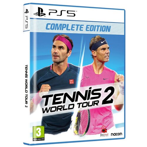  Tennis World Tour 2 Complete Edition (PS5) Cene