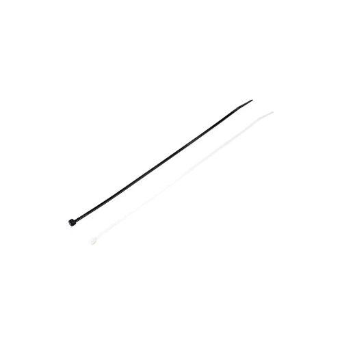 TRU COMPONENTS TC-12055476 TC-BT-300-3.6-NUVB vezice 300 mm 3.6 mm prirodna, crna kemijska otpornost, UV stabilizirana 4 Cijene