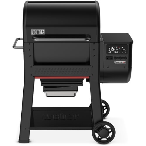 Weber Searwood leseni žari na pelete Black 1500130 Cene