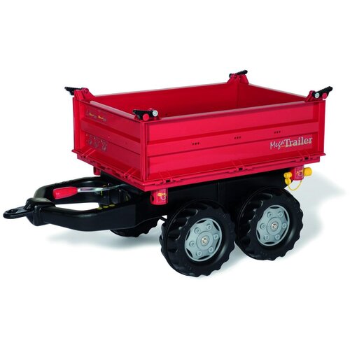 Rolly Toys prikolica mega - rdeča Cene