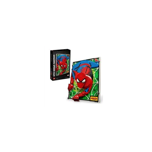 Lego Art: Čudesni Spider-Man Cijene